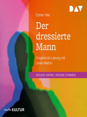 cover image of Der dressierte Mann